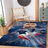 Mbappe Customized Name Floor Mat Design For Entryway Game Room Dining Room Outdoor Antislip Carpet Office Home Decor Perfect Gift For Friends Family