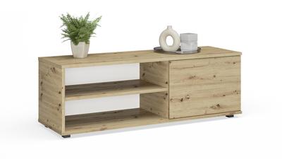 VIVA 110 cm TV szekrény - Kézműves tölgy szín