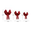 30/50/75Cm Eva Big Bow Handmade Diy Material Christmas Tree Decoration Wedding Party Festival Wall Bow Knot Background Decor