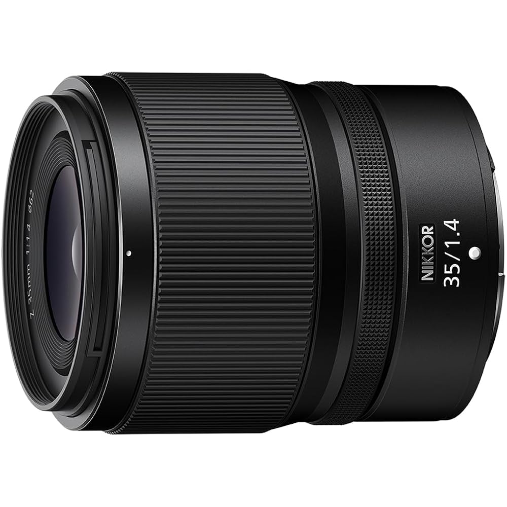 

Nikon interchangeable lens single focus NIKKOR Z 35mm f/1.4 full size
