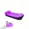 Portable Inflatable Sofa and Chair Combination - Outdoor Bed Shaped Lounge Chair with Quick Inflation and Deflation Suitable for Camping Beaches