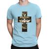 Cool Funny T-Shirt Men Round Collar 100% Cotton T Shirts T-The Exorcist Short Sleeve Tees Original Clothes