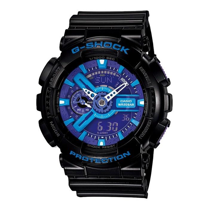 [Casio] G-Shock GA-110HC-1AJF Black/Blue
