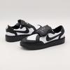 DH2482-101 PEACEMINUSONE A Nike Kwondo 1 G-Dragon Panda Wingtip Leather Dress