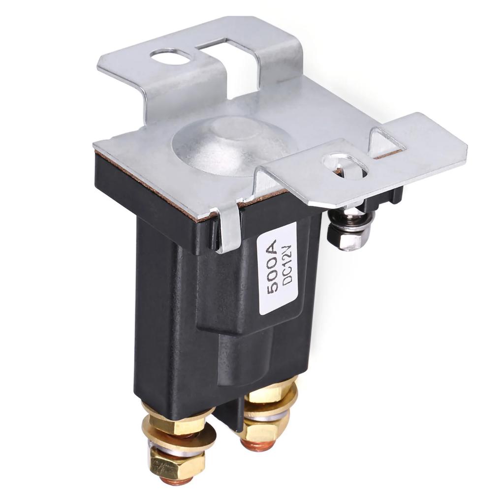 500A DC 12V SPST Auto Start Contactor Heavy Current Relay High Current Starter Relay Tools