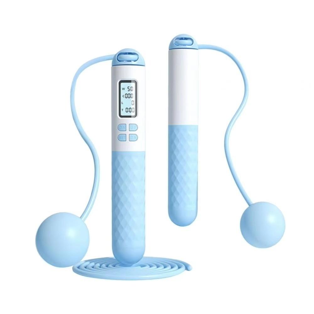 With Counter Ropeless Jump Rope Anti-Skid Digital Skip Rope Counting Skipping Rope  Children