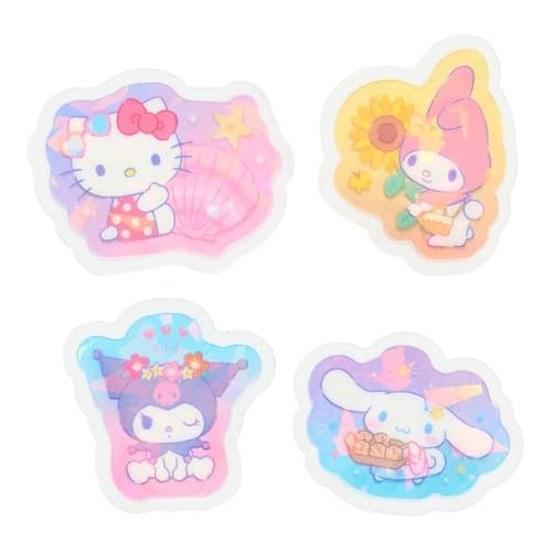 Sanrio Summer Stickers Characters Suitable Ages 3 Up 769622