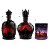 Halloween Whiskey Bottle Gothic Magic Potion Style Glass Whiskey Decanter Bottle for Collectors