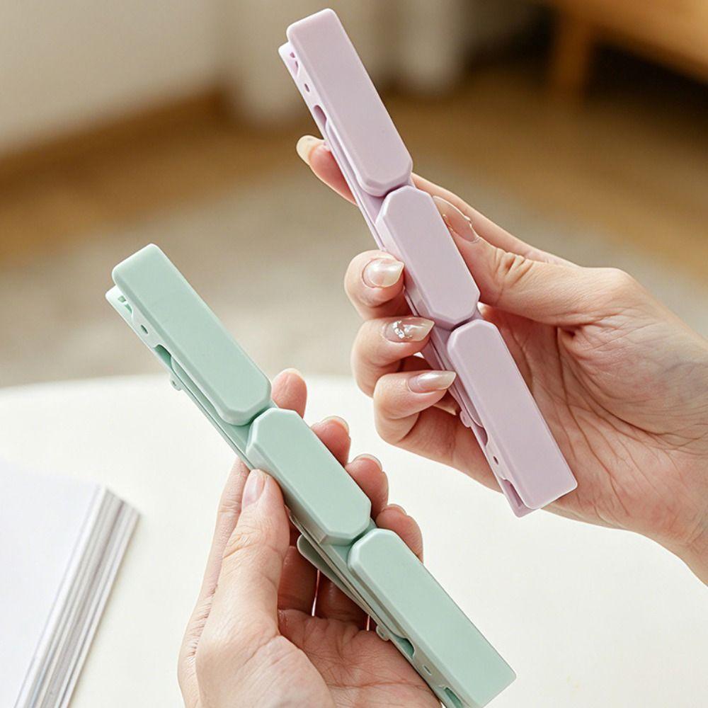 Portable Foldable Bookmark Study Reading Stand New Book Clip Reading Tools