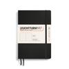 LEUCHTTURM1917 Notebook A5 Plain Softcover Black 318651
