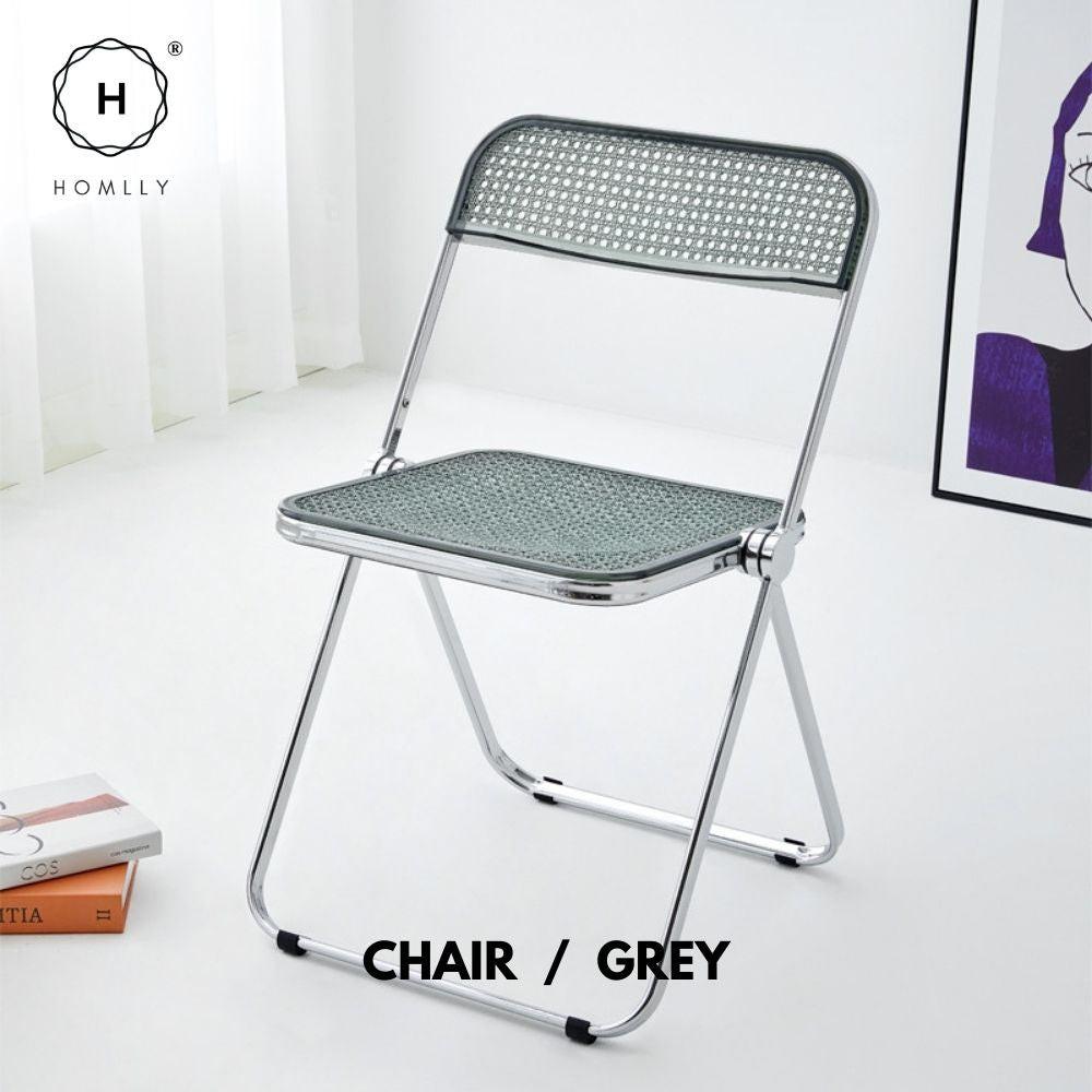 Homlly Ito Classic1950 Folding Chair Table