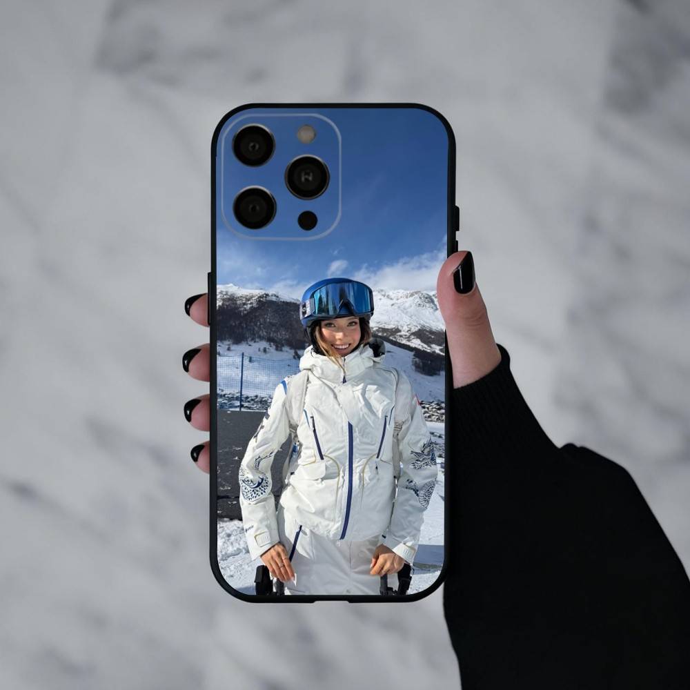 Snow Princess E-Eileen G-Gu Phone Case Silicone Soft For IPhone 17pro 16 15 14 13 12 11 X XR Plus Pro Max Plus