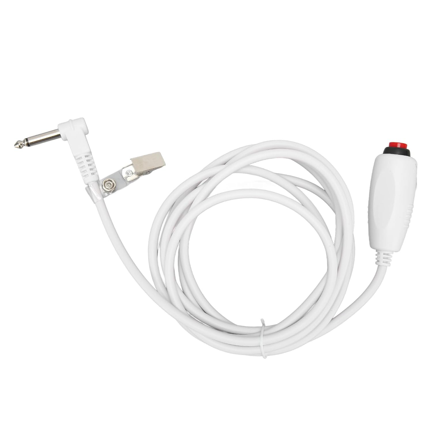 

Запасной шнур вызова медсестры, Пусковой шнур для поста медсестры, Шнур вызова медсестры 6,35 мм 1/4 Телефонный штекерный кабель с зажимом для простыни, 9,8 фута