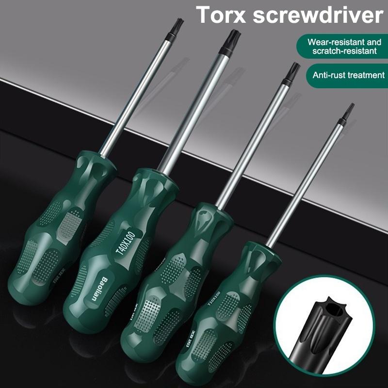 Precision Torx Magnetic Screwdriver; Essential Hand Tools for Secure Electronics Maintenance