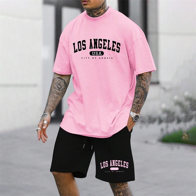 

Outdoor Sports Style Men s Suit Basketball Suit Summer Seaside Holiday Leisure Wear Men s Home Loose Comfortable Pyjamas 6XL