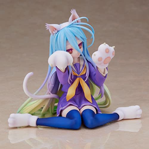 No Game No Life Shiro Non-scale PVC & ABS painted finished figure