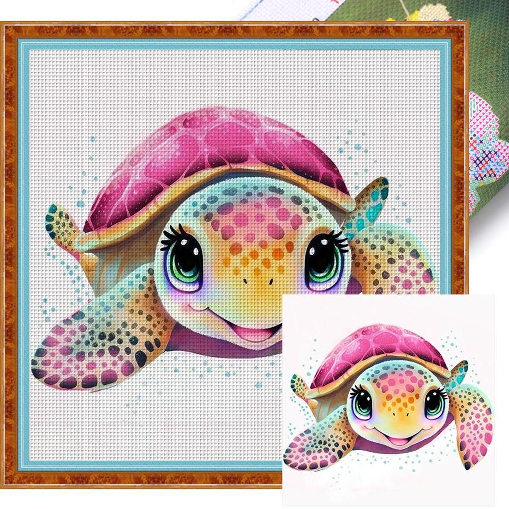 Full Embroidery Cotton Thread 18CT Printed Cross Stitch Kit Artwork