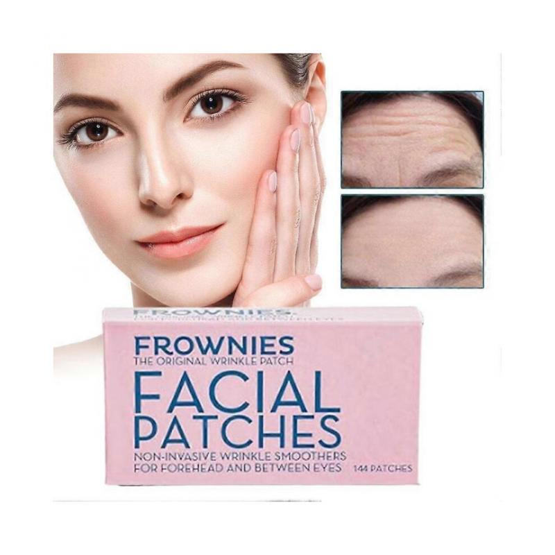 Anti-Wrinkle Patch - Rectangular, for Forehead & Nasolabial Folds, Firming & Lifting