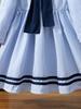 2025 Autumn Girls' Two-piece Set: Turn-down Collar Shirt Dress with Casual Small Shawl