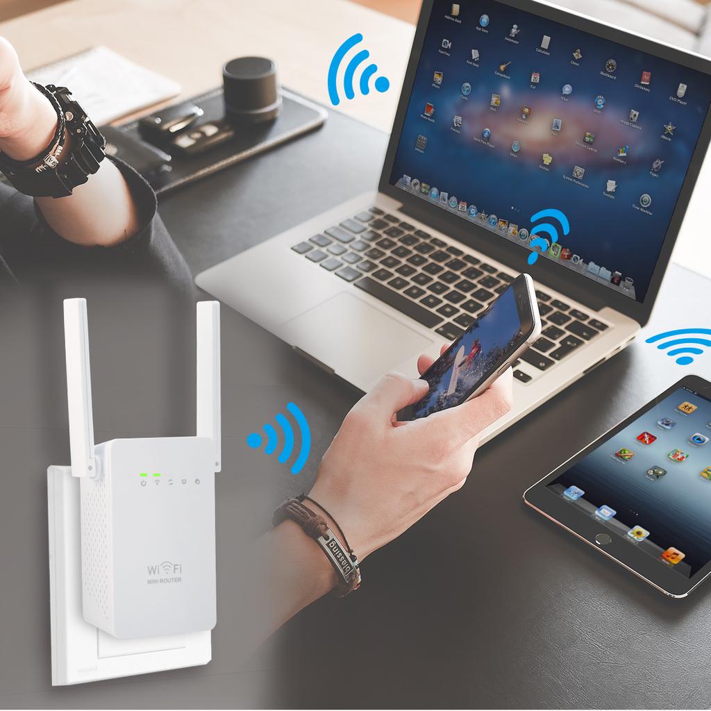 Buy Meco 300Mbps Mini Wireless WiFi Repeater Network Router Extender ...