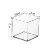 Square Plastic Kitchen Storage Box