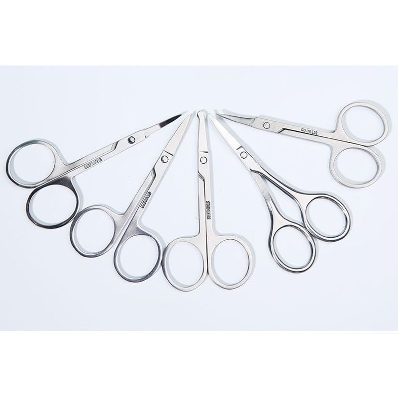 YOUSHA - Stainless Steel Makeup Scissors