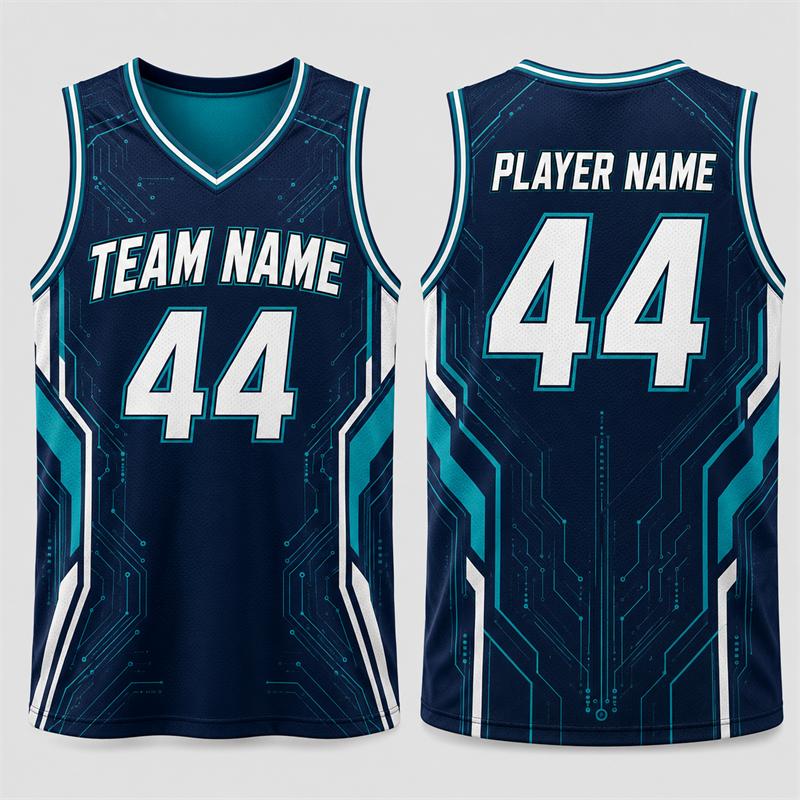 Fashion Custom Basketball Jersey Free DIY Name Team Name Number 3D Printed Sports Vest Loose Quick Dry Team Uniforms