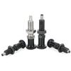 M8 M10 M12 M16 Fine Thread Long Index Bolts, Indexing Plungers,Locking Pin ,Locking Spring Screw,Aluminum Knob Plunger
