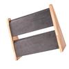 Practical Elegant Necklace and Bracelet Display Stand Natural Sturdy Wood Craft Supplies Show Fixtures Household