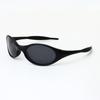 Trendige Retro-Radfahrerbrille für Damen und Herren - Stylisch für Outdoor-Sport & Reisen
