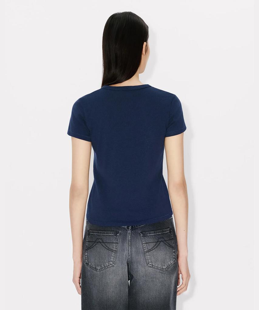 Kenzo Women'S Gatz Kenzo Archives Rose Outline Classic T-Shirt_K265Awtr06Nyx