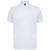 Henbury Herr Polo i Återvunnen Polyester