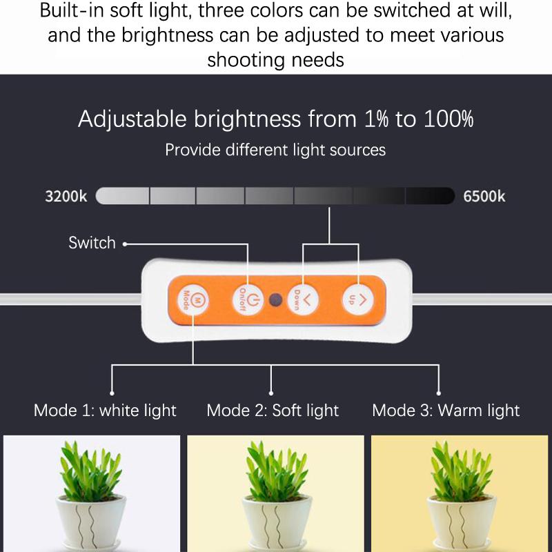 Fotografie Led Licht Raum Foto Studio Licht Zelt Softbox Hintergründe Fotobox Für Dslr Kamera 22Cm Tragbare Klapp Leuchtkasten