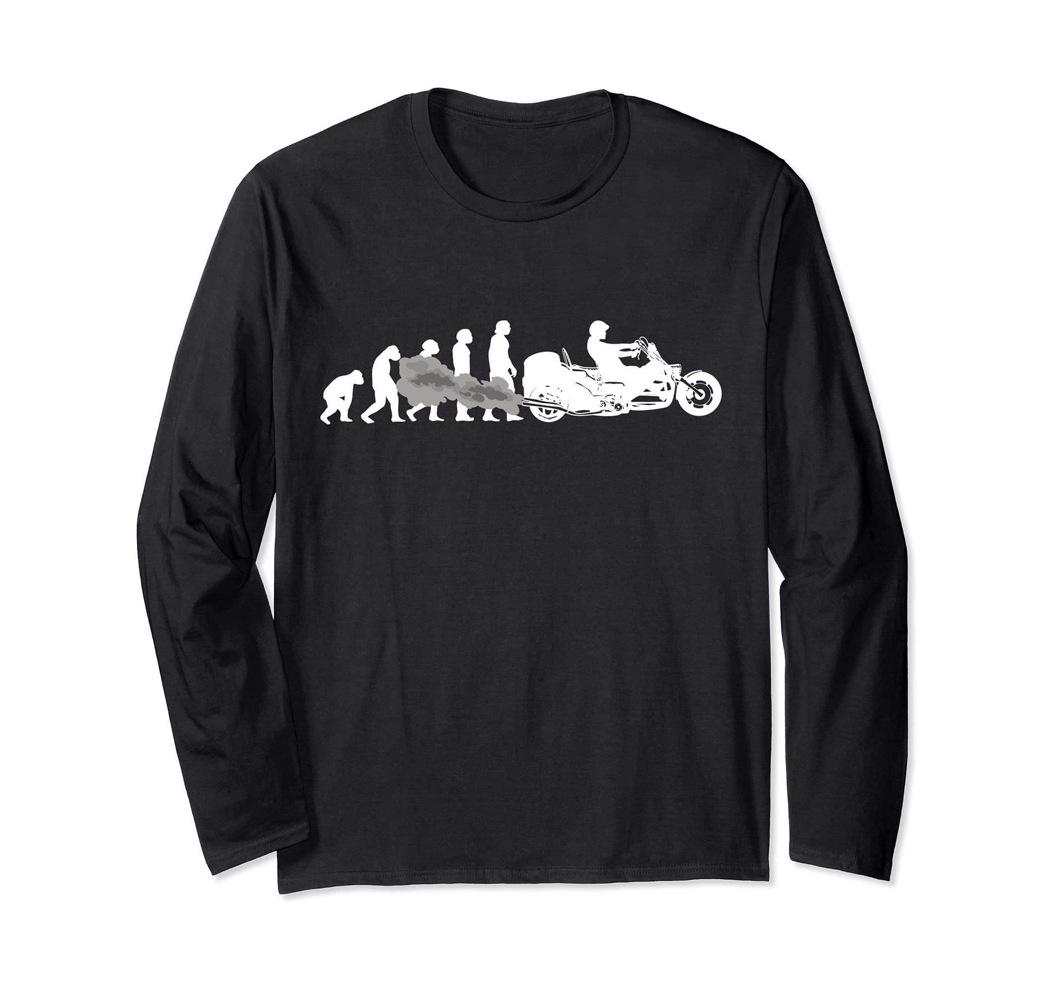 

Trike Adult Trike Motor Trike Tricycle Trike Bike Triker Long Sleeve T-Shirt