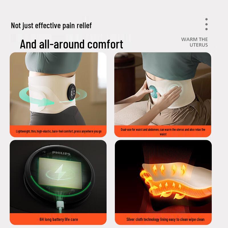 Philips Waist Massager with Moxibustion Heat