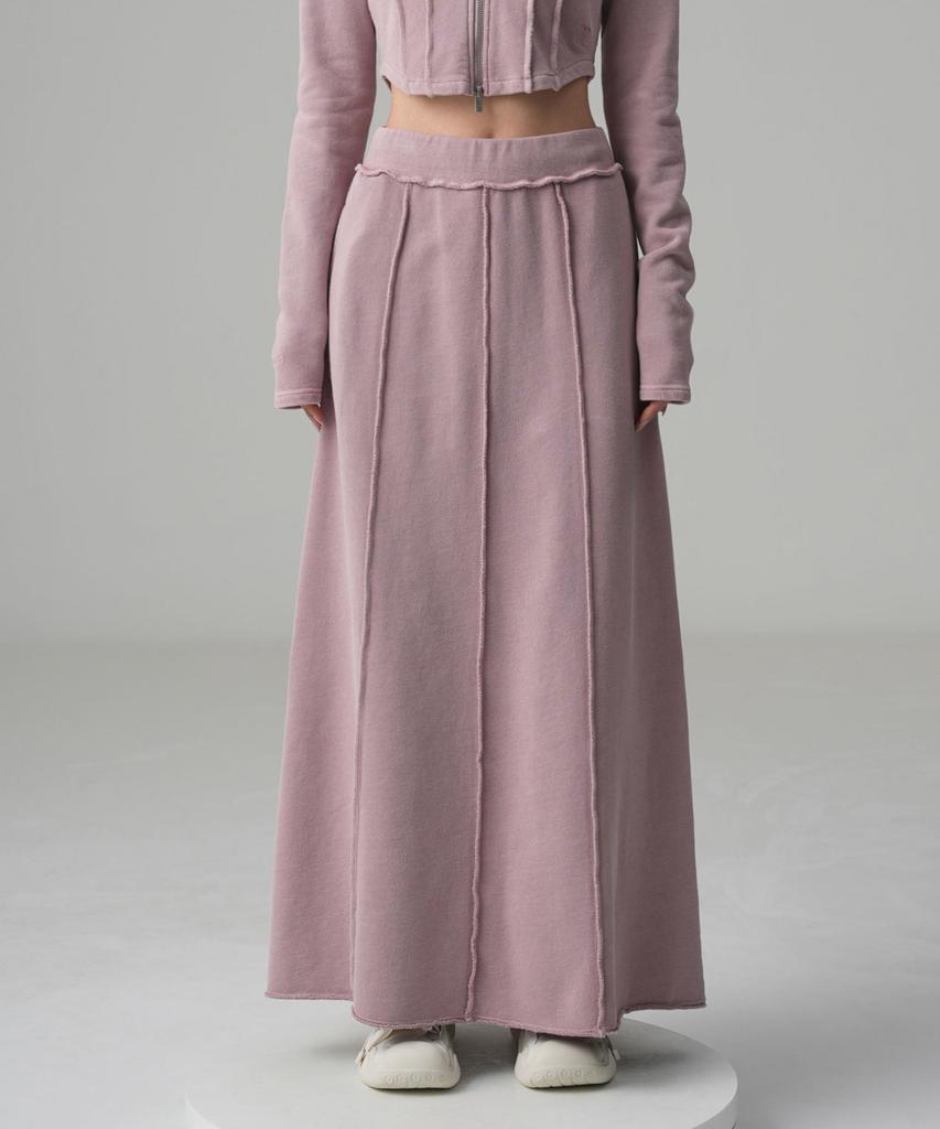 Urban Dress 3D Cutting Maxi Skirt - 2Col