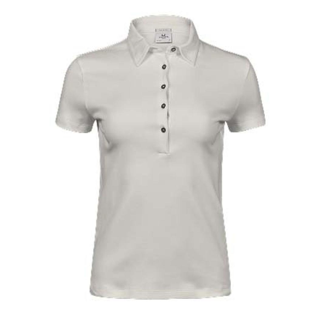 Tee Jays Womens/Ladies Pima Cotton Polo Shirt
