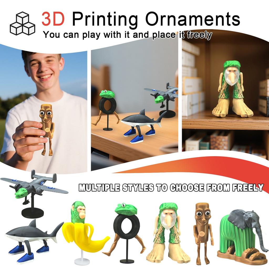 Anime Toy Dolls Are Suitable For Gift Table Decorations For Little Boys