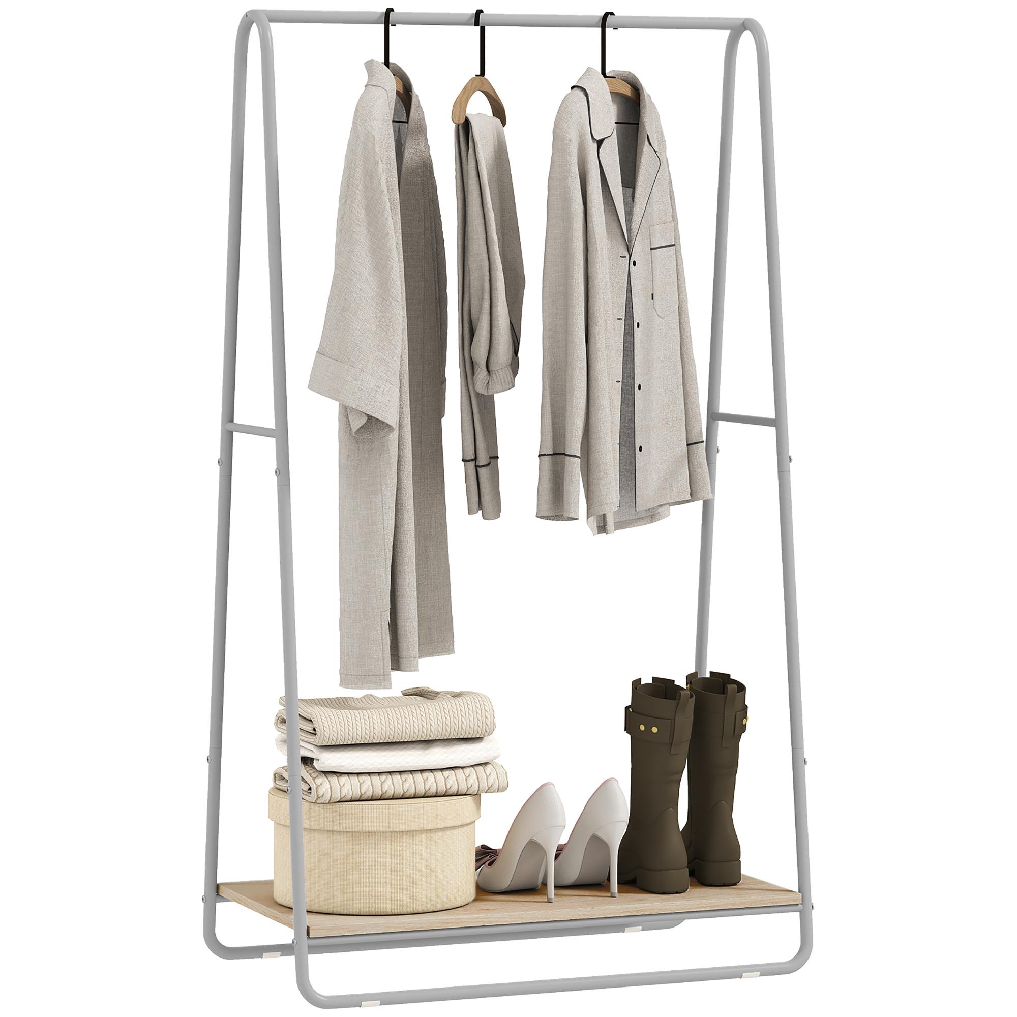 3-In-1 clothes rack, coat rack with