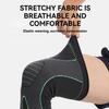 1 Paar Herbst Winter Knie Ellbogen Polster Sport Nylon Basketball Verlängert Warmhalten Bindegurt Beinstulpen Verschleißfest Elastisch