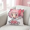 PPuella MMagi Madoka MMagica Pillow Case Pattern Printed Pillowcase For Living Room Sofa Cushion Cover
