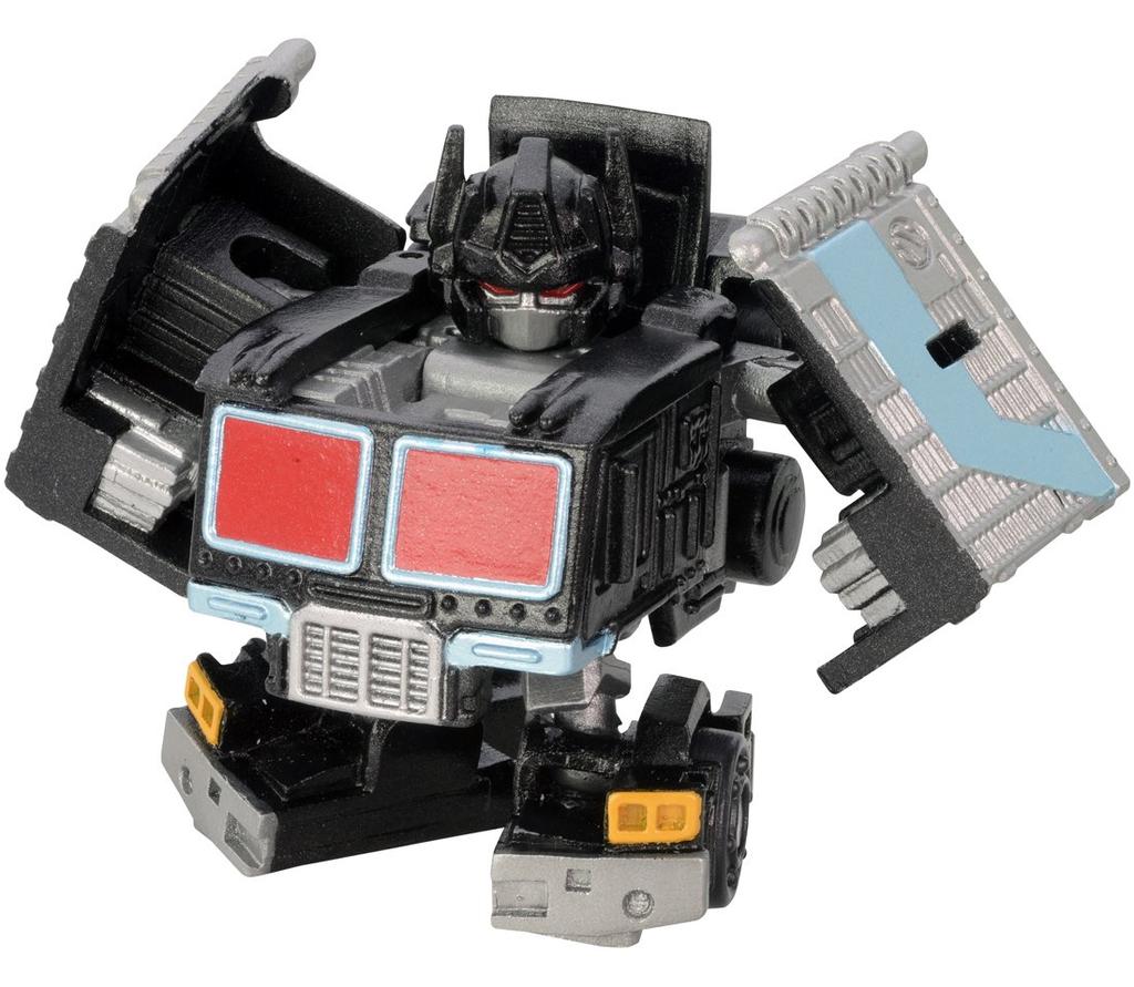Transformers QT33 Black Convoy