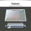 Kikfu Flush Mount 6-Circuit Distribution Box