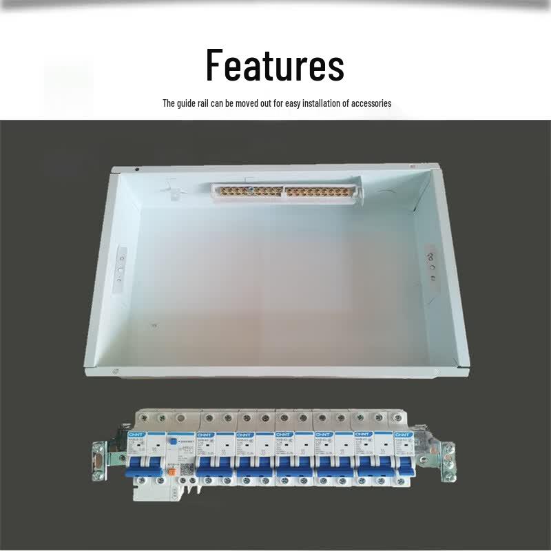 Kikfu Flush Mount 6-Circuit Distribution Box