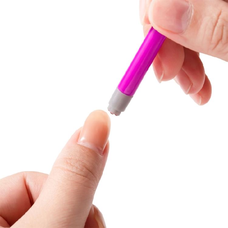 Friendly Silicone Nail Transfer Pen Professional Nail Stamper for Accurate Design Placement and Long Lasting Use