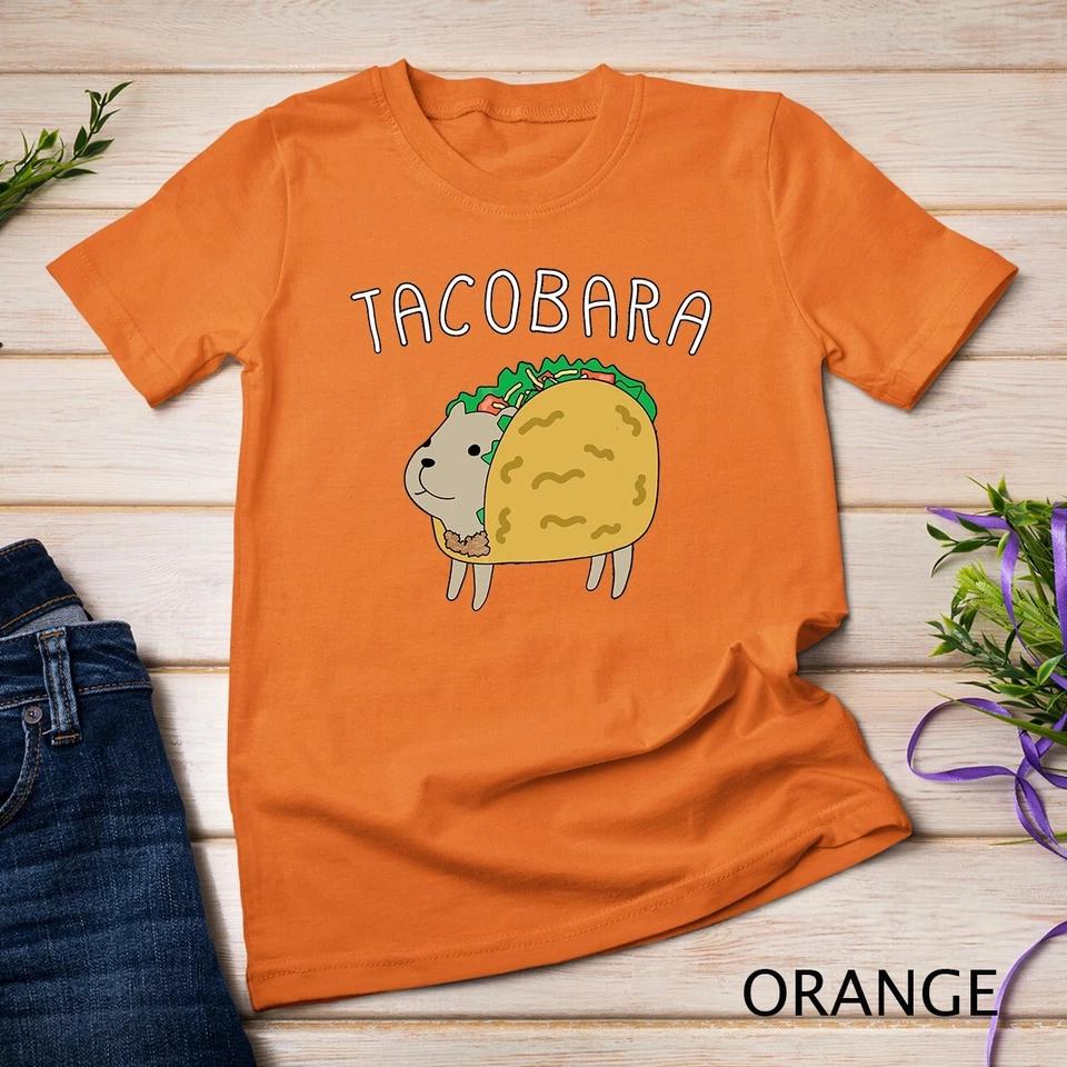 Tacobara - Taco Capybara Shirt Unisex T-shirt 9 S