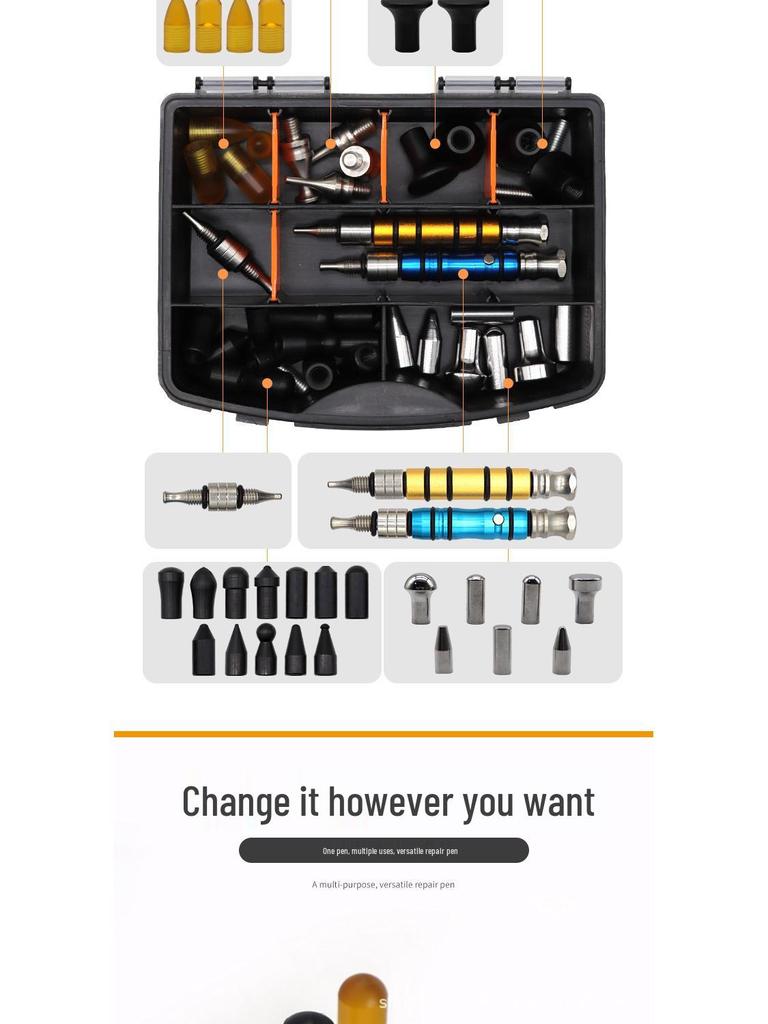 Car Dent Seamless Repair Pen Set