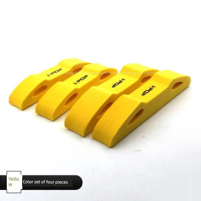 Car Door Anti-Collision Sponge, Car Anti-Collision Strip, Car Door Anti-Collision Sponge Block, Door Edge Thickened Anti-Collision Foam Pad Yellow Ipop/1 Set Price