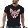 Third Eye Sphynx TShirt Unisex T Shirts Graphic T Shirts for Unisex Graphic Vintage T Shirts for Unisex Slim Fit Tshirt