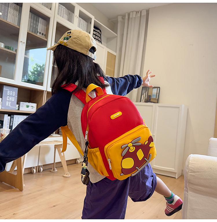 2025 Kids Trendy Lightweight Cartoon Backpack for Boys & Girls